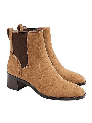 J.Crew Chelsea Suede Ankle Boots Ankle Boots (view 2)