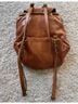 FRYE Ilana Harness Cognac Leather Backpack - photo 3