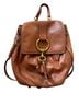 FRYE Ilana Harness Cognac Leather Backpack - photo 1