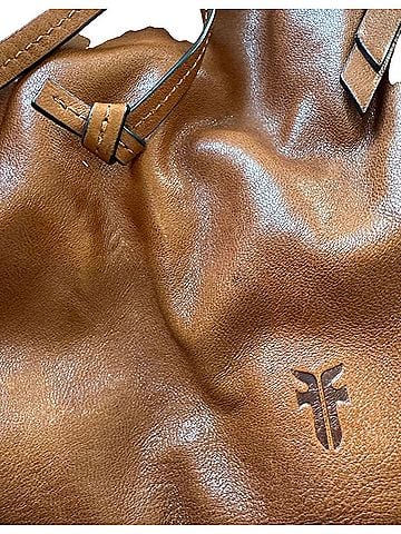 FRYE Ilana Harness Cognac Leather Backpack (view 2)