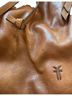 FRYE Ilana Harness Cognac Leather Backpack - photo 2