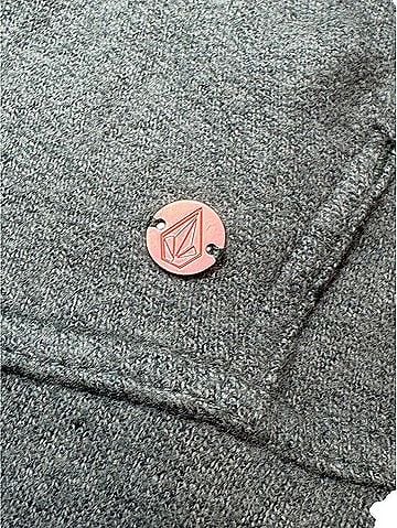 Volcom Lived In Lounge Zip Up Hoodie (view 2)