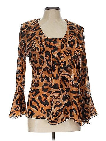 Alberto Makali Alberto Makali Long Sleeve Blouse (view 1)