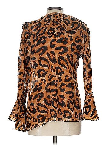 Alberto Makali Alberto Makali Long Sleeve Blouse (view 2)