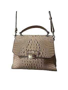 Brahmin Brinley Leather Satchel (view 2)