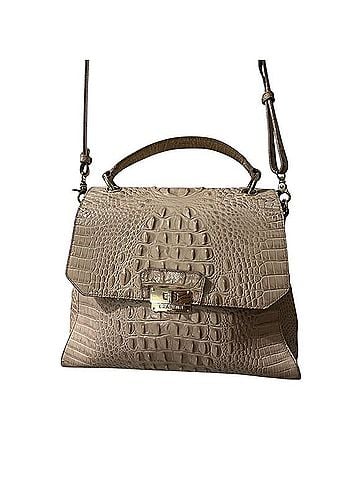Brahmin Brinley Leather Satchel (view 2)