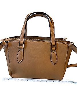 Tory Burch Leather Satchel (view 2)