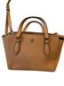 Tory Burch Brown Leather Satchel One size - photo 1