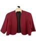 Perceptions Woman Red Black Jacket Size 3X - photo 1