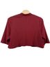 Perceptions Woman Red Black Jacket Size 3X - photo 2