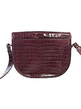J.Crew Classic Saddle Bag Crossbody Bag (view 2)