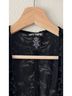 Hot Topic Print Black Kimono Size L - photo 6