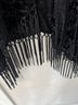 Hot Topic Print Black Kimono Size L - photo 4