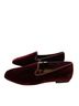 Zara Burgundy Flats Size 7 1/2 - photo 2