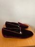 Zara Burgundy Flats Size 7 1/2 - photo 4