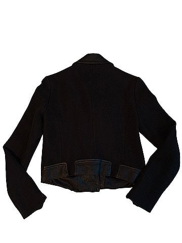 Joie Faux Leather Jacket (view 2)