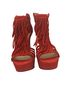 Bebe Red Heels Size 7 - photo 1