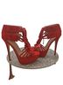 Bebe Red Heels Size 7 - photo 2