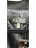 Kasper 100% Polyester Print Red Black Blazer Size 18 - photo 3