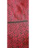 Kasper 100% Polyester Print Red Black Blazer Size 18 - photo 4