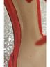 Bebe Red Heels Size 7 - photo 4