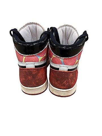 Nike Jordan 1 Retro High OG Spider-Man Across the Spider-Verse Sneakers (view 2)