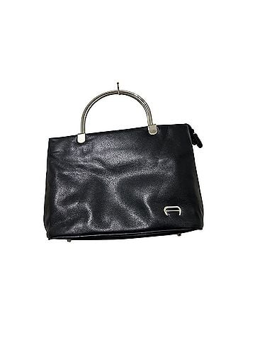 Etienne Aigner Leather Tote (view 1)