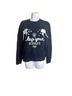 Sandro Clap Your Hands Graphic Sweatshirt Long Sleeve Top - photo 1
