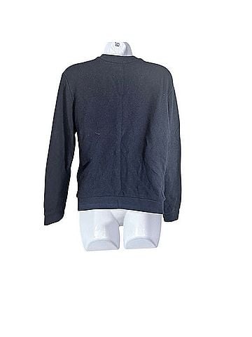 Sandro Clap Your Hands Graphic Sweatshirt Long Sleeve Top (view 2)