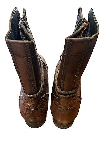 Steve Madden Troopa Ankle Boots (view 2)