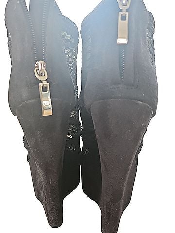 Bebe Wedges (view 2)
