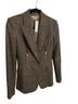 Michael Kors Plaid Brown Blazer Size 2 - photo 1