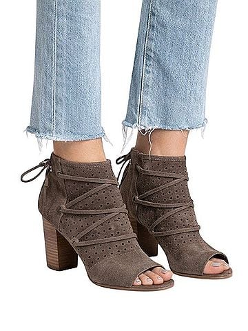 Very Volatile Ankle Boots (view 1)