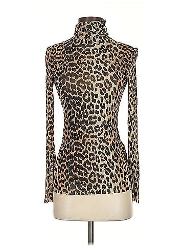 Ganni Ganni Long Sleeve Top (view 1)
