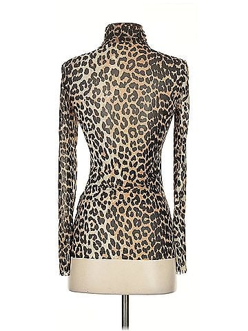 Ganni Ganni Long Sleeve Top (view 2)