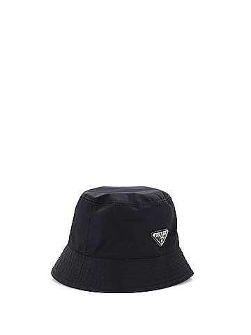 Prada Logo Bucket Hat Re-Nylon (view 2)