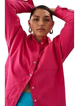Maeve Maeve, the Bennet Button-Down Shirt (view 1)