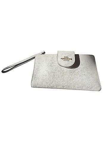 Coach coach Leather Clutch (view 1)