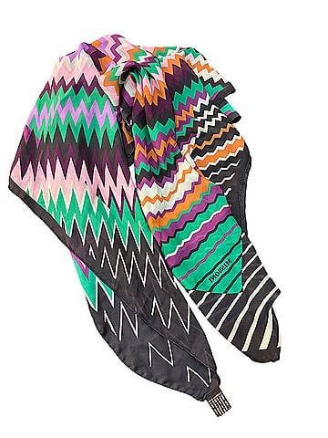 Missoni Silk Scarf (view 2)