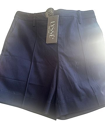 Lyssé Amanda 6” Pleated Dressy Shorts (view 1)