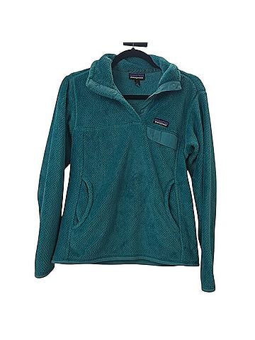 Patagonia Polartec Thermal Pro Snap Fleece Pullover Jacket (view 1)