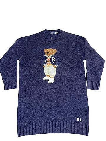 Polo by Ralph Lauren Wool Dress (view 1)