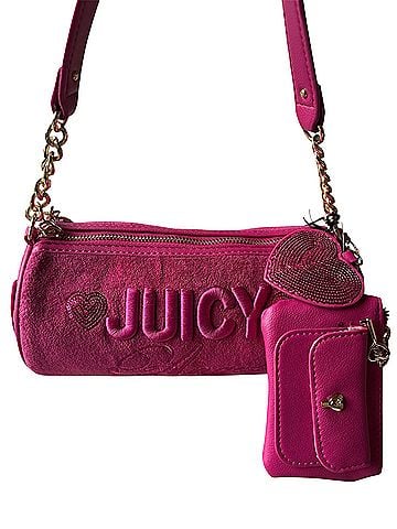 Juicy Couture Leather Shoulder Bag (view 1)