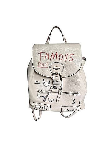 Coach Coach x Jean Michel Basquiat Backpack (view 1)