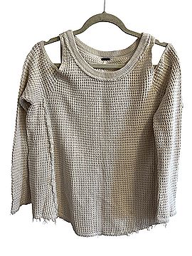 Free People Sunrise Thermal Pullover Sweater (view 1)