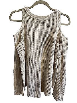 Free People Sunrise Thermal Pullover Sweater (view 2)