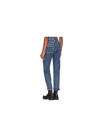 AGOLDE 100% organic cotton Cooper Cargo Relaxed Straight Leg 90s inspired Jeans (view 2)