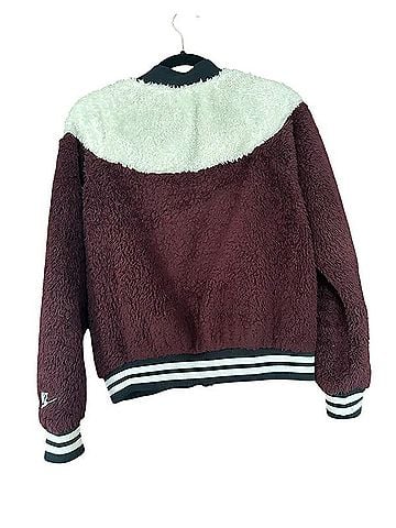 Nike Sportswear Heritage Sherpa Fleece Bomber Jacket Fleece (view 2)