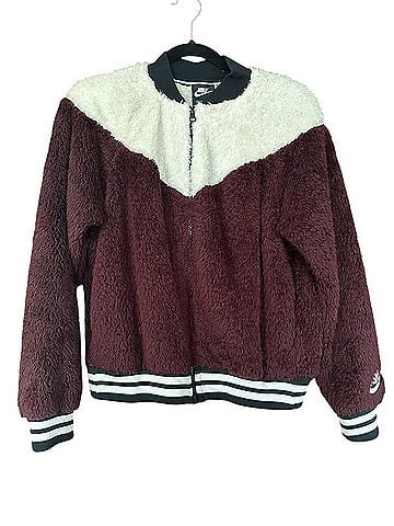 Nike Sportswear Heritage Sherpa Fleece Bomber Jacket Fleece (view 1)