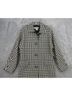 Carlisle 100% Wool Houndstooth Black White Coat Size 6 - photo 4